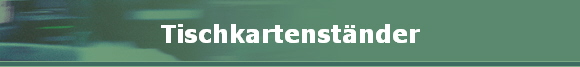 Tischkartenstnder
